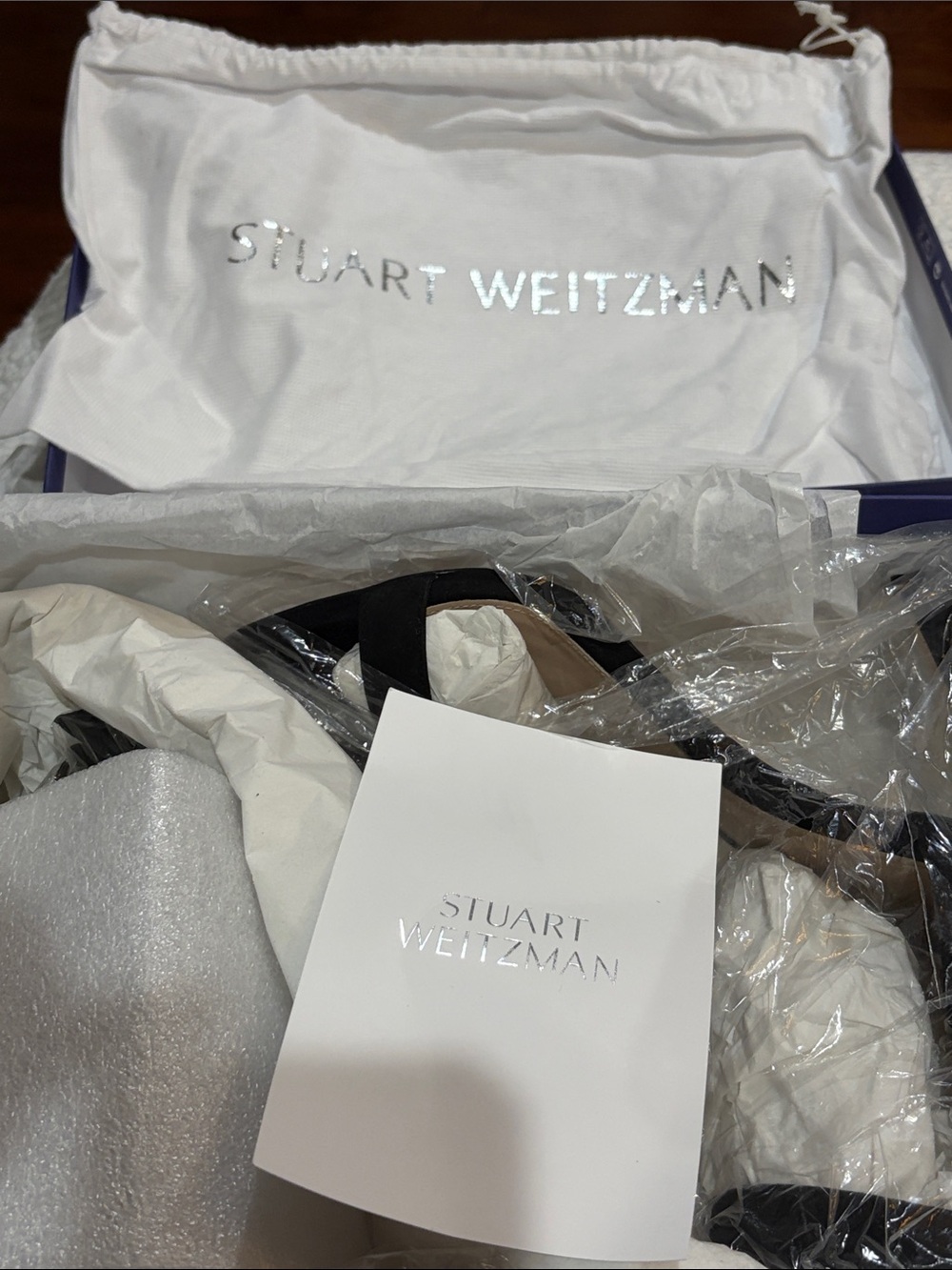 Stuart Weitzman Blue Box - Picture 16 of 16